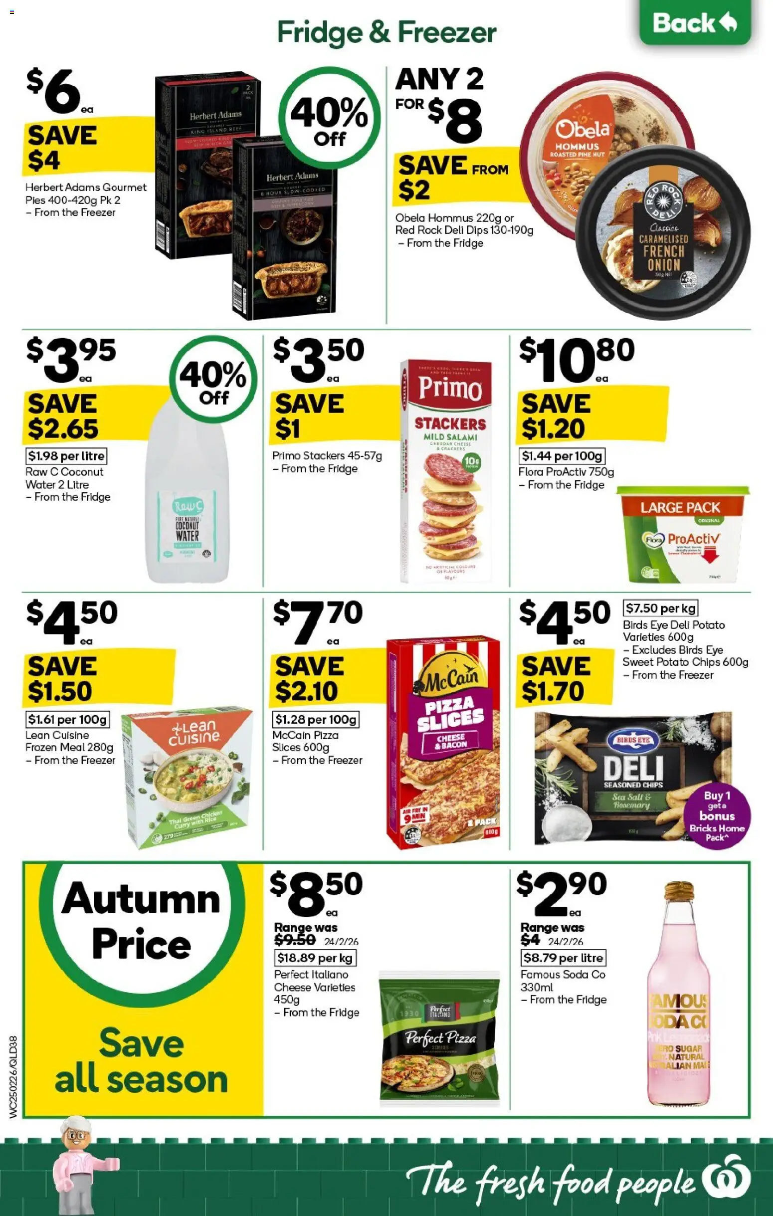 Weekly catalogue Woolworths FNQ 25/02 - page 36- valid from 25/02/2026