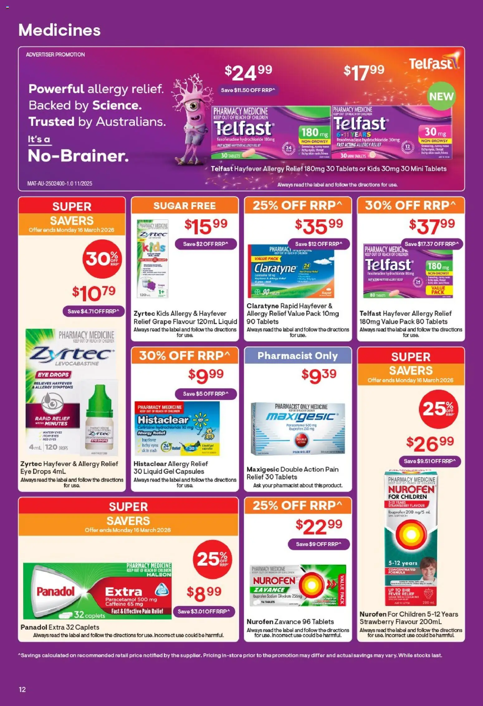 Discount Drug Stores  Catalogue  - page 13- valid from 10/02/2026
