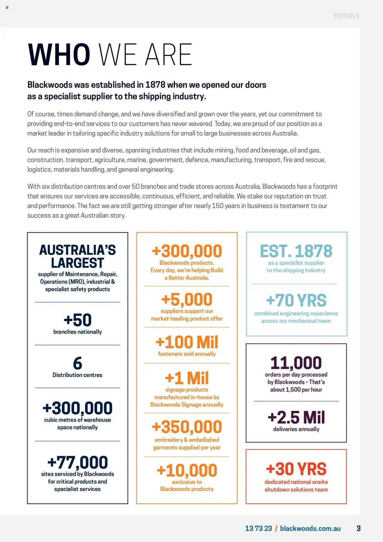 Black Woods  Mechanical and Hydraulics Statement  - page 3- valid from 17/02/2023