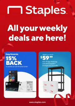 Preview Staples Weekly Ad valid from 04/12/2026