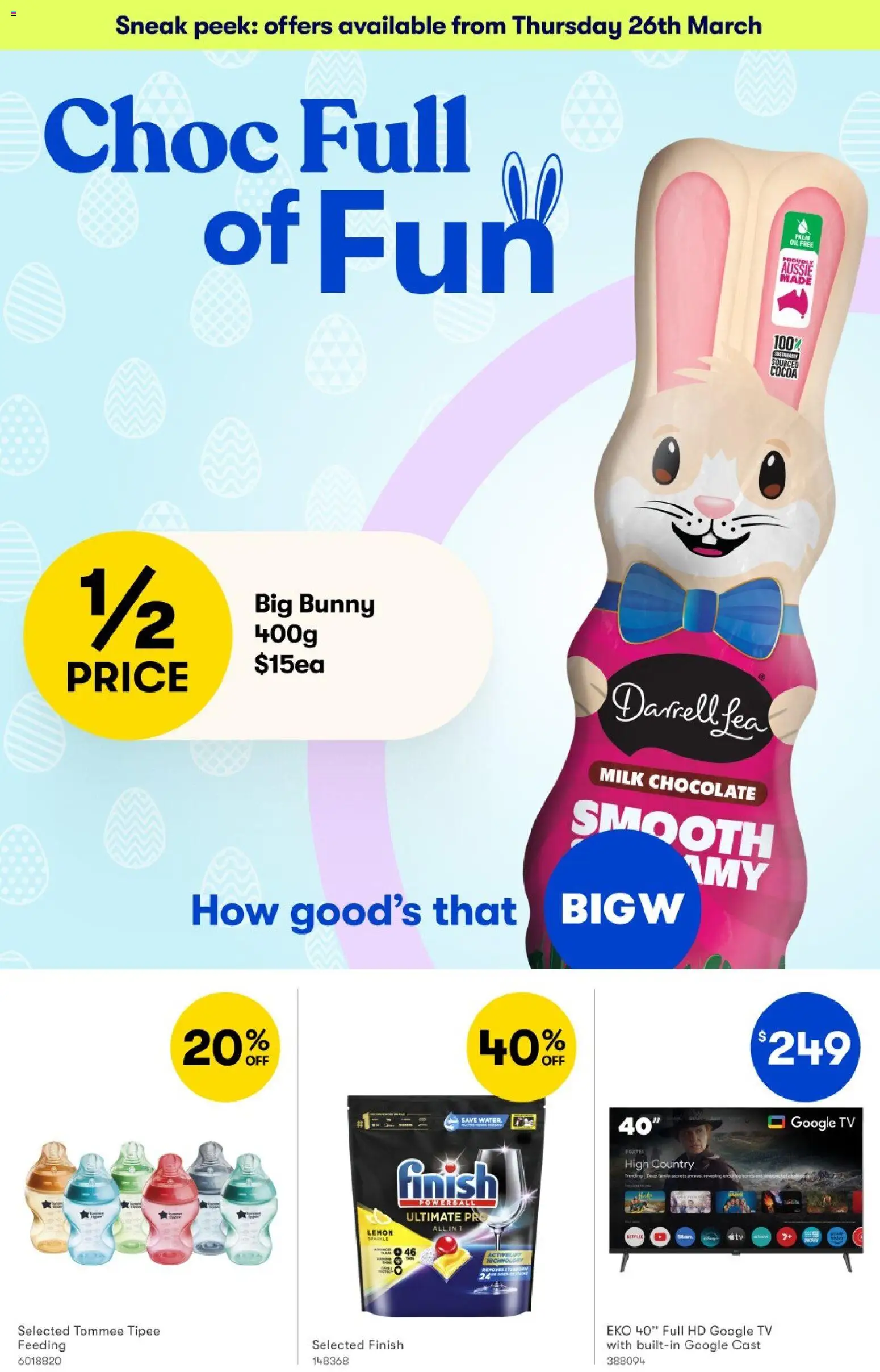 Big W Catalogue - page 1- valid from 26/03/2026
