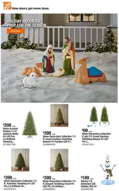 Preview Home Depot Weekly Ad valid from 10/02/2025