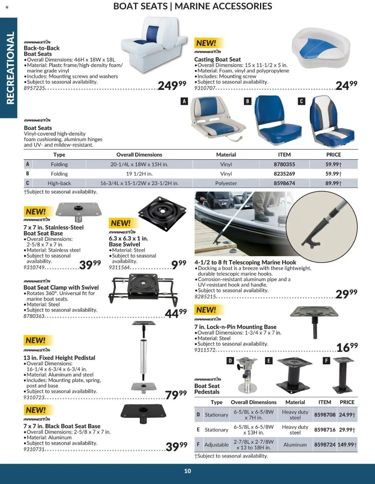 Princess Auto - Catalogue - Recreational - page 12- valid from Apr 16, 2025