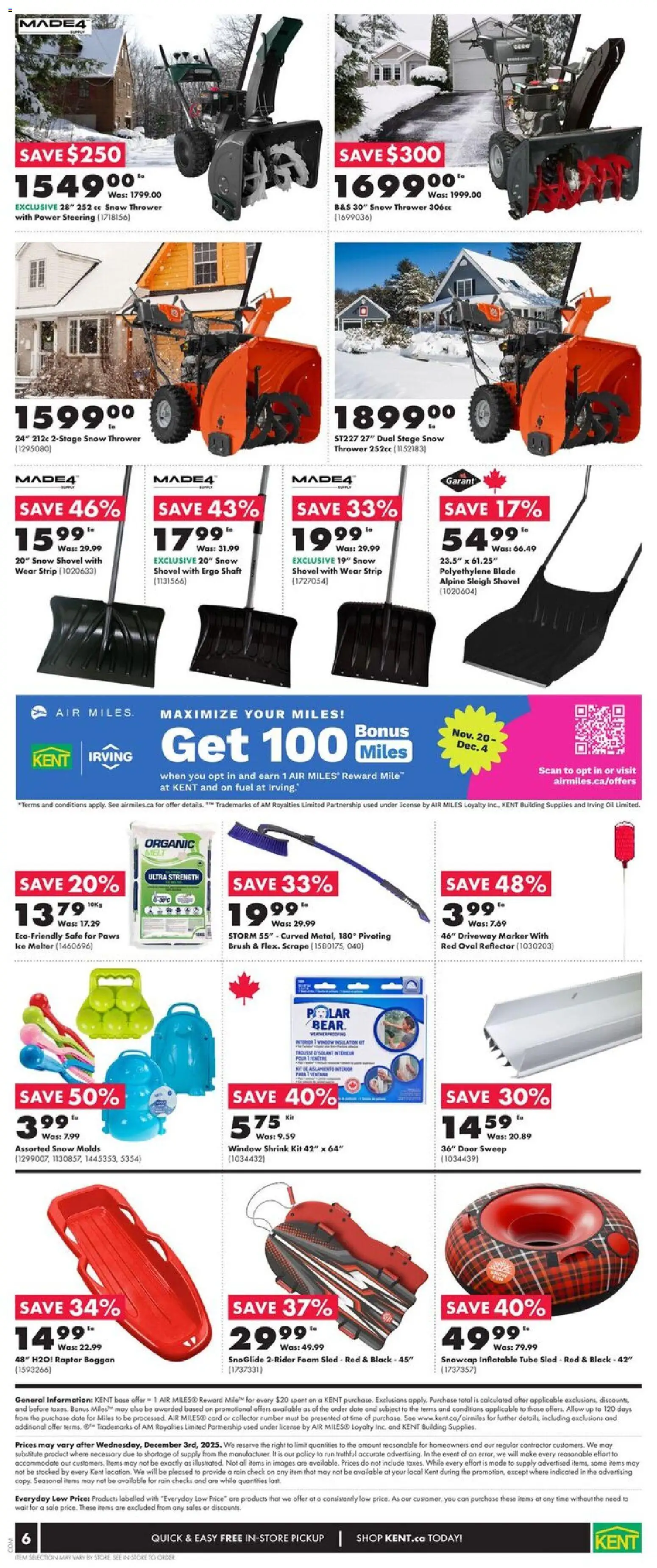 Kent - Black Friday  - page 6- valid from Nov 27, 2025