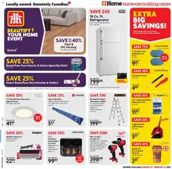 Preview Home Hardware weekly flyer / circulaire valid from Jan 29, 2026