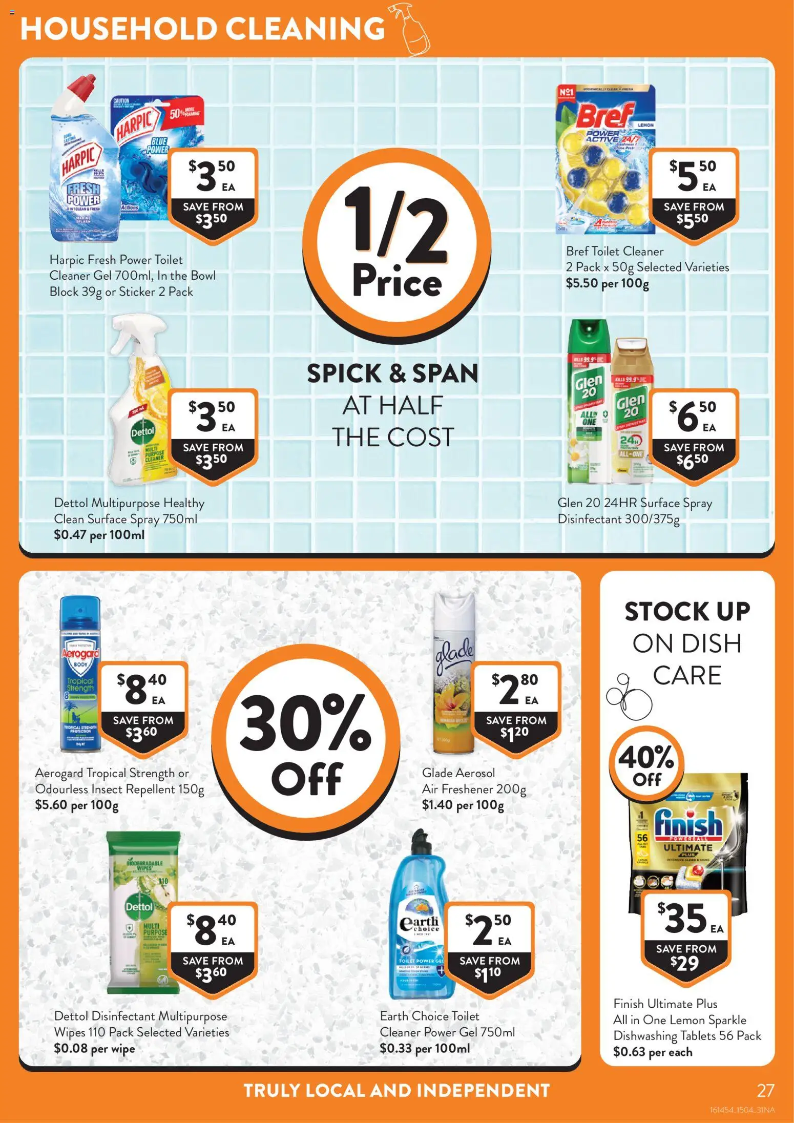 Foodworks catalogue  - page 27- valid from 15/04/2026