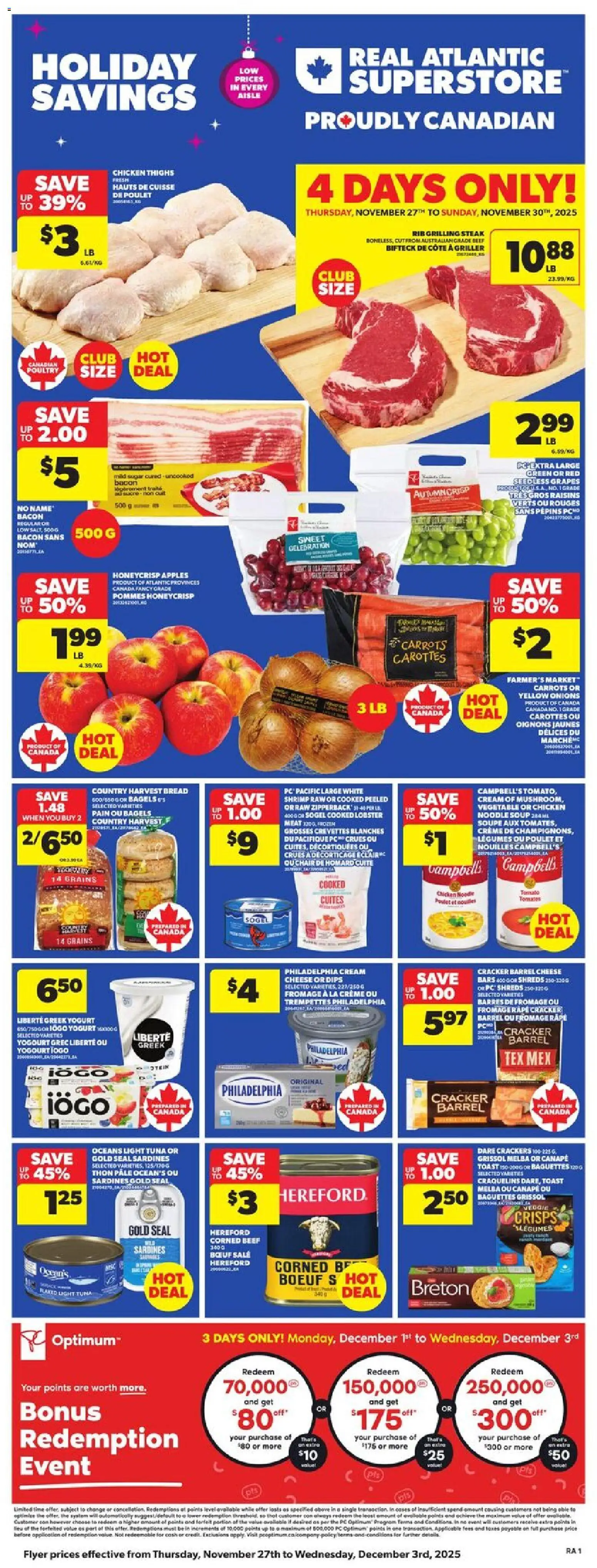 Atlantic Superstore - Black Friday  - page 3- valid from Nov 27, 2025