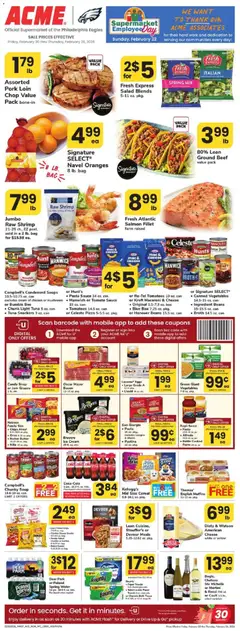 Preview Acme Weekly Ad valid from 02/20/2026