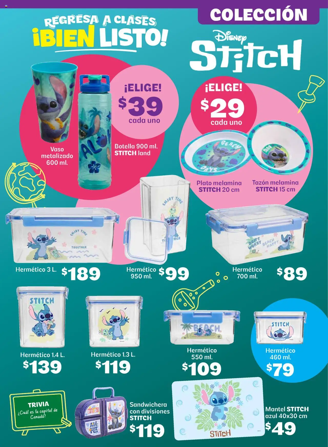 Soriana - Regresa a clases bien listo Híper y Súper Nacional - página 30- válido desde 18/07/2025