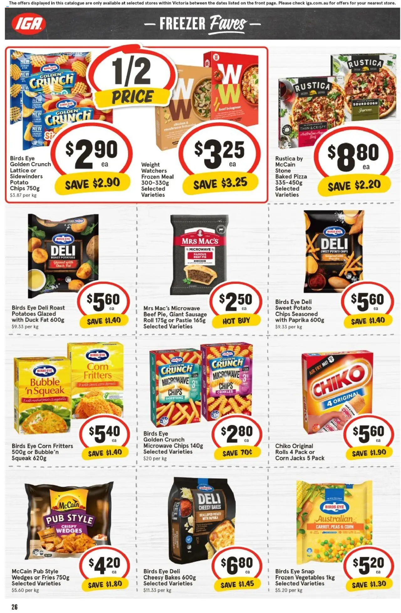 IGA Ritchies VIC - page 25- valid from 16/07/2025