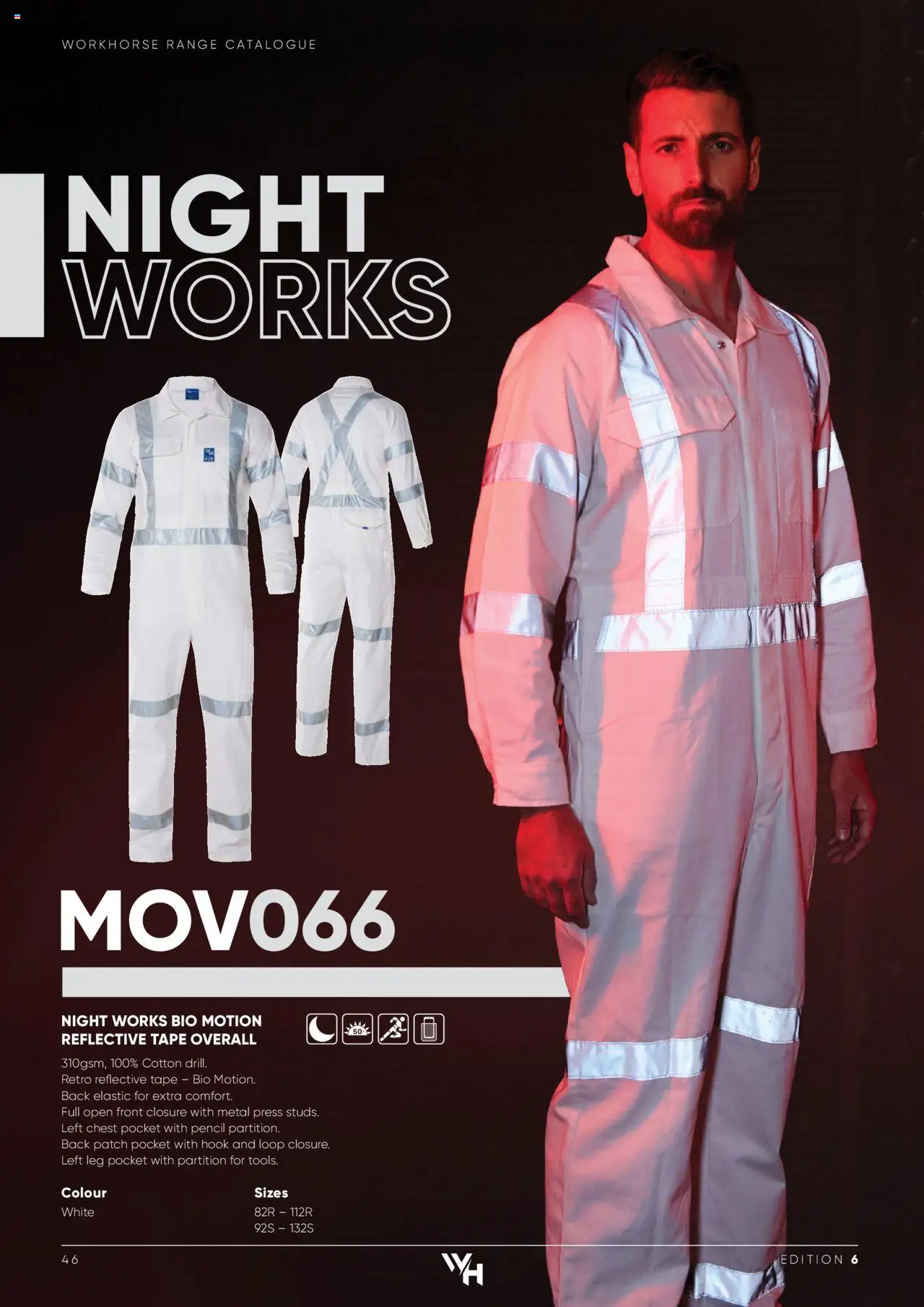 Black Woods Workhorse Catalogue  - page 46- valid from 19/02/2024