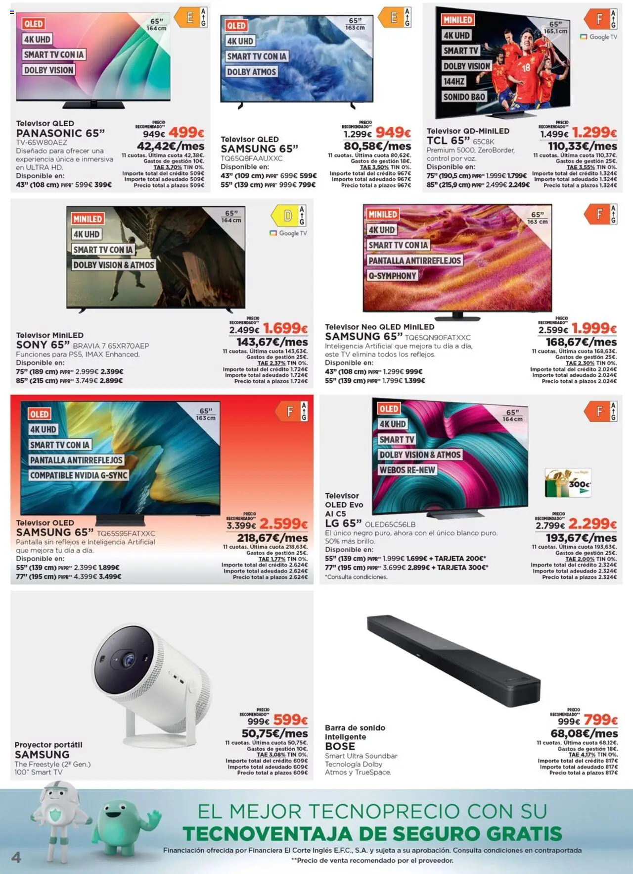 El Corte Inglés - Catálogo Los Tecnoprecios - página 4- válido desde 14/07/2025