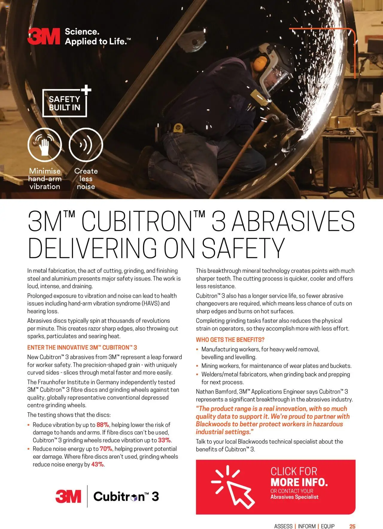 Black Woods Safety Spotlight Magazine - page 25- valid from 07/10/2025