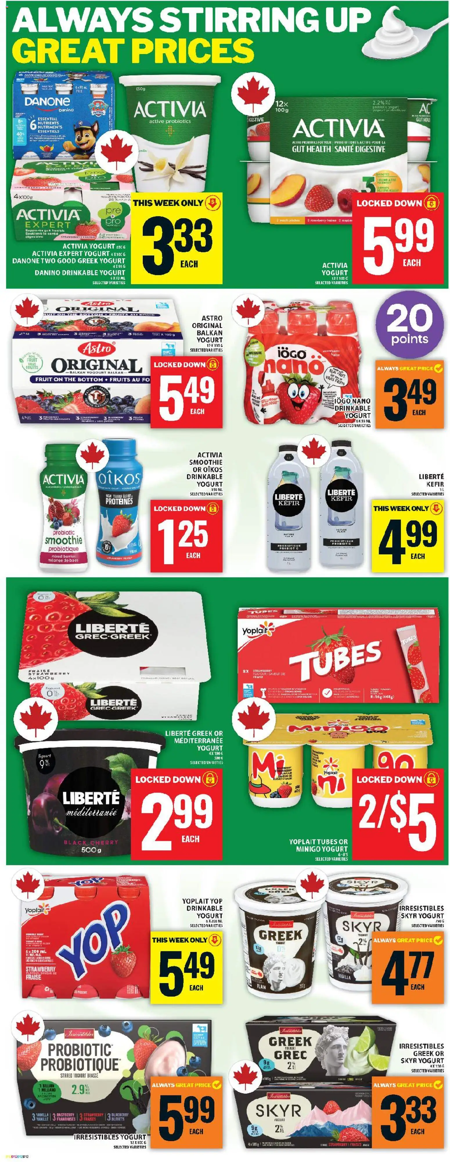 Food Basics weekly flyer / circulaire - page 13- valid from Nov 13, 2025