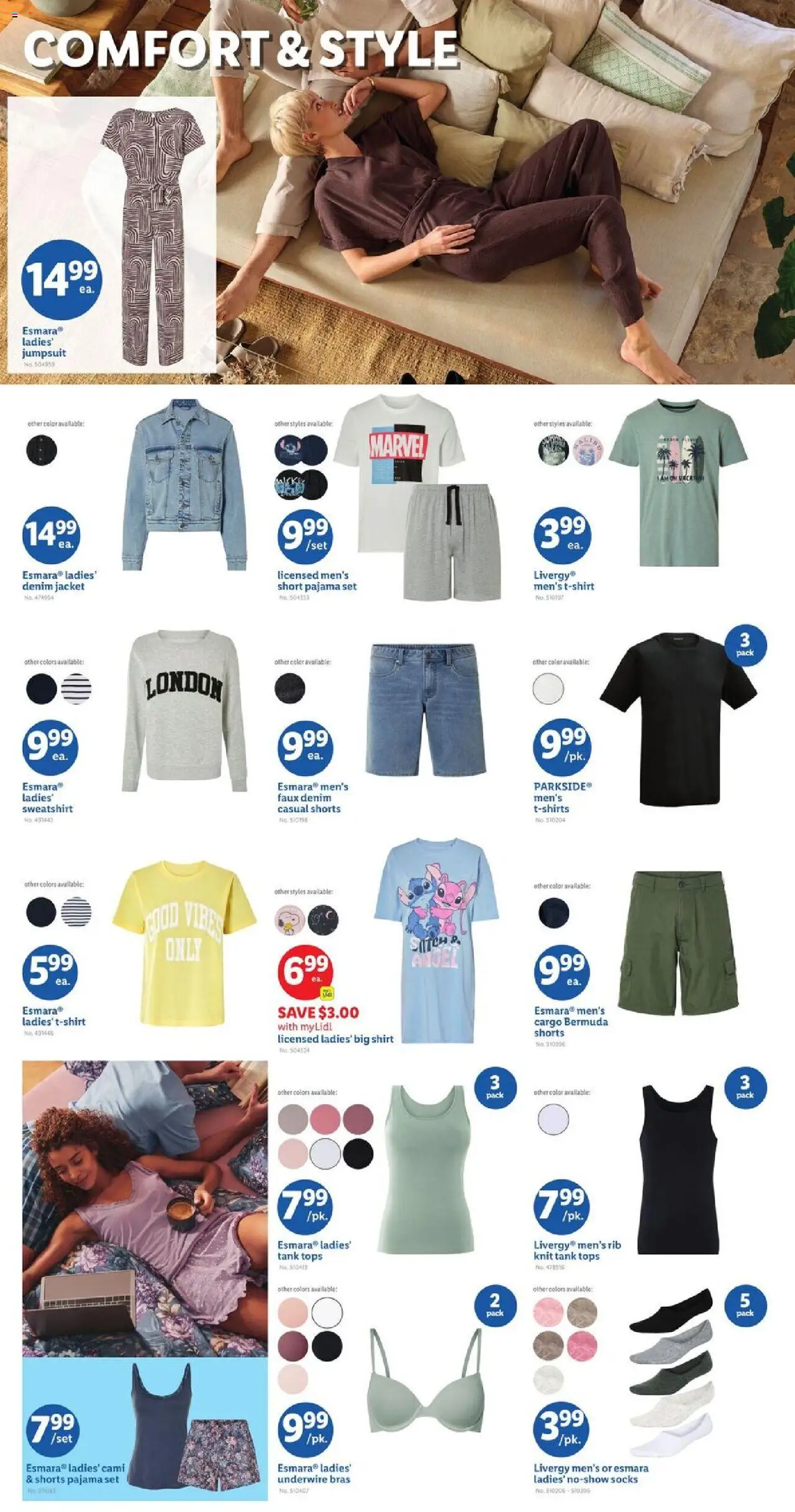 Lidl Weekly Ad - GA - page 9- valid from 07/18/2025