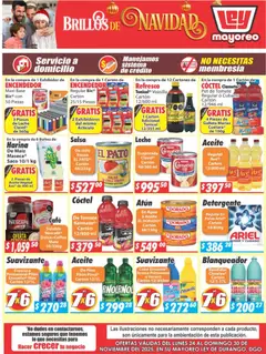 Casa Ley folleto Mayoreo válido desde 24/11/2025