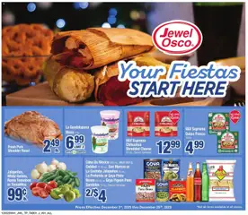 Preview Jewel Osco Fiesta Ad valid from 12/03/2025