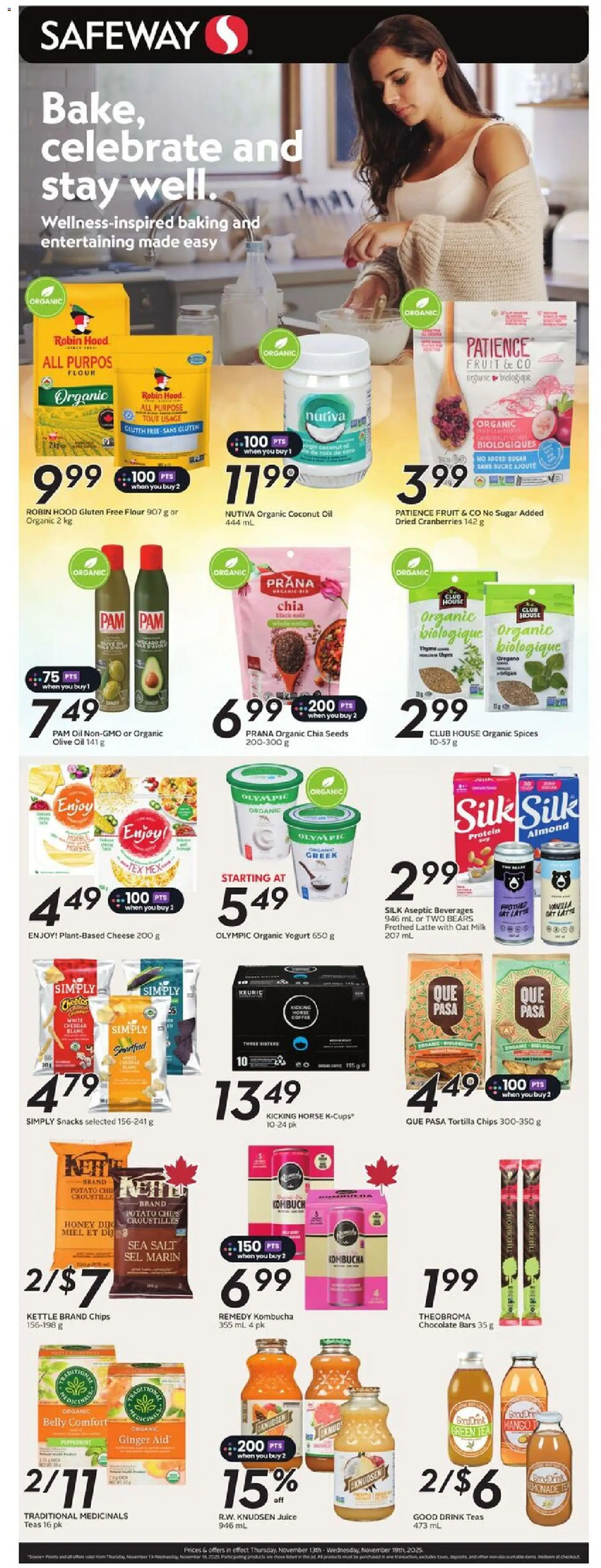 Safeway weekly flyer / circulaire - page 20- valid from Nov 13, 2025