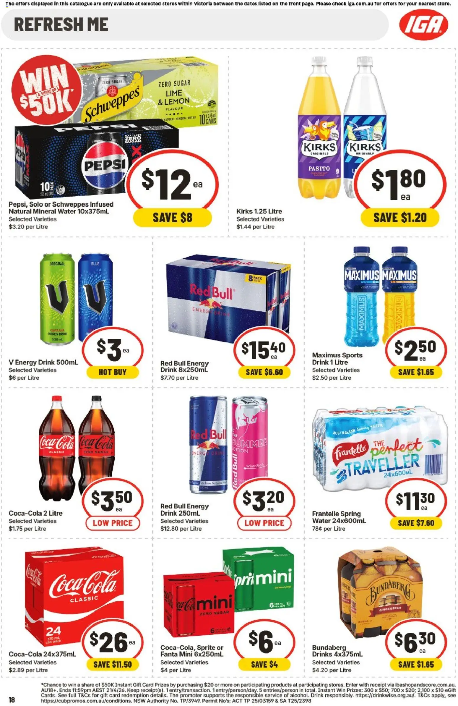 Ritchies catalogue  - page 19- valid from 15/04/2026