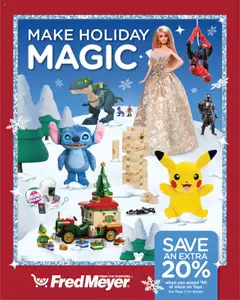 Preview Fred Meyer Toy Book valid from 10/10/2025