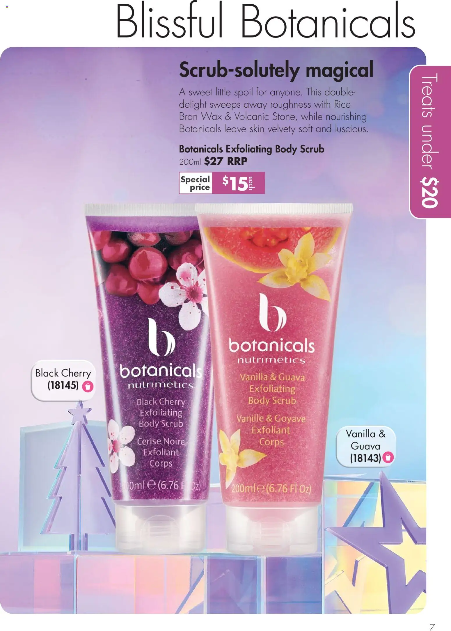 Nutrimetics Catalogue Party season treats - page 7- valid from 26/11/2025