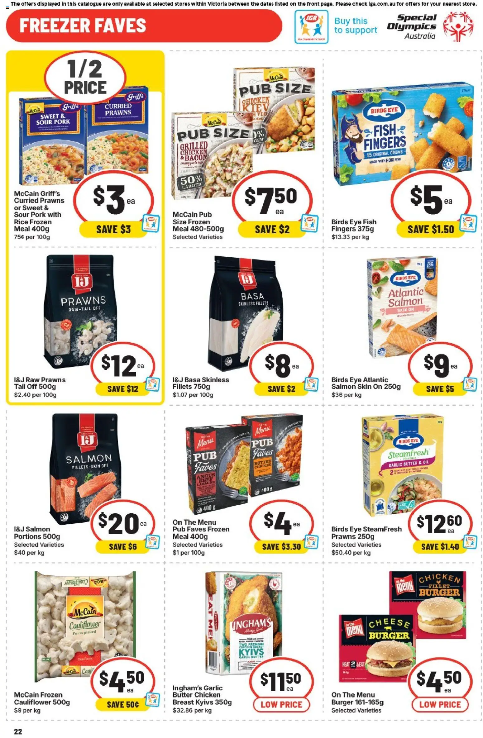 IGA catalogue  - page 22- valid from 29/04/2026
