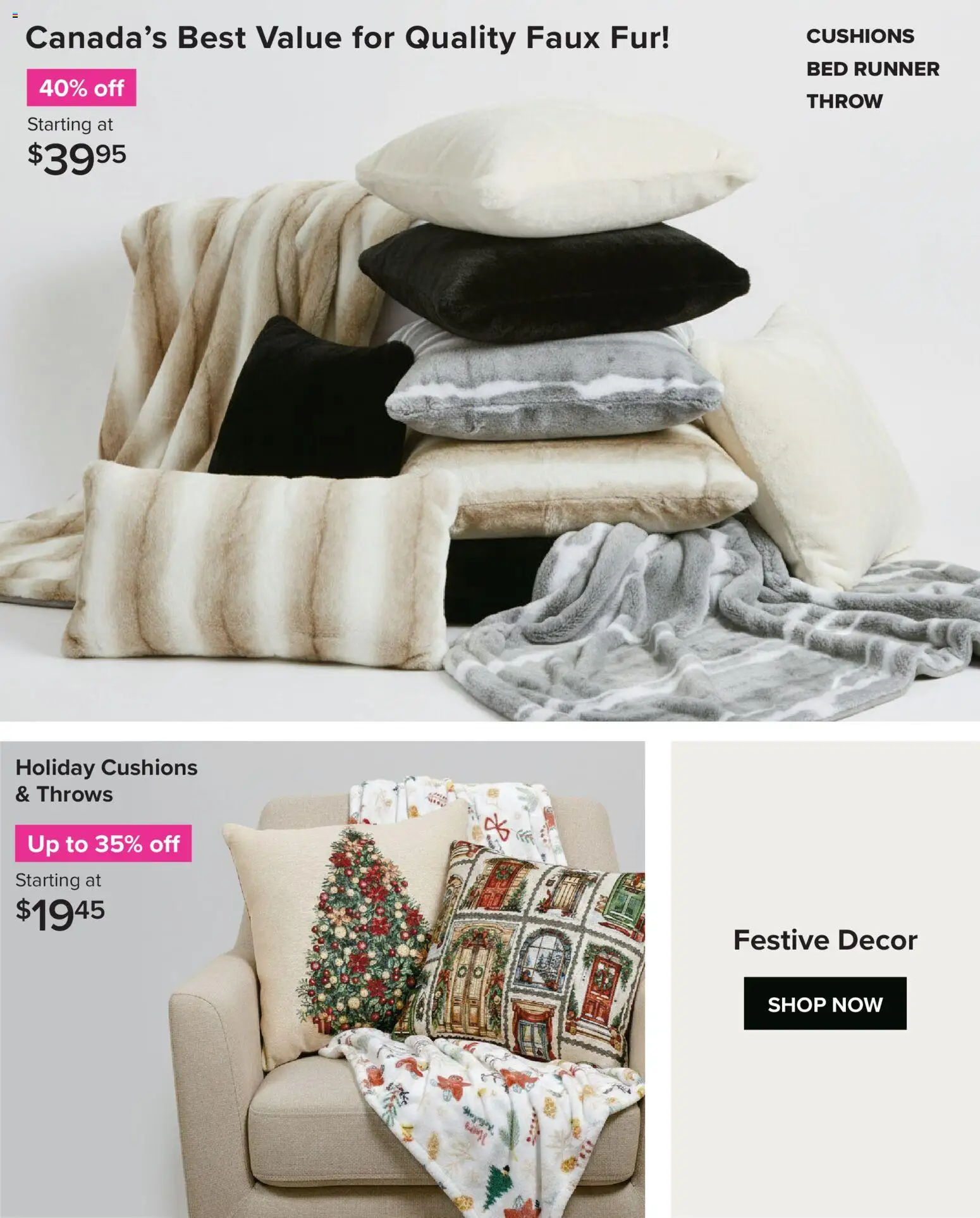 Linen Chest Black Friday Flyer - page 12- valid from Nov 11, 2025