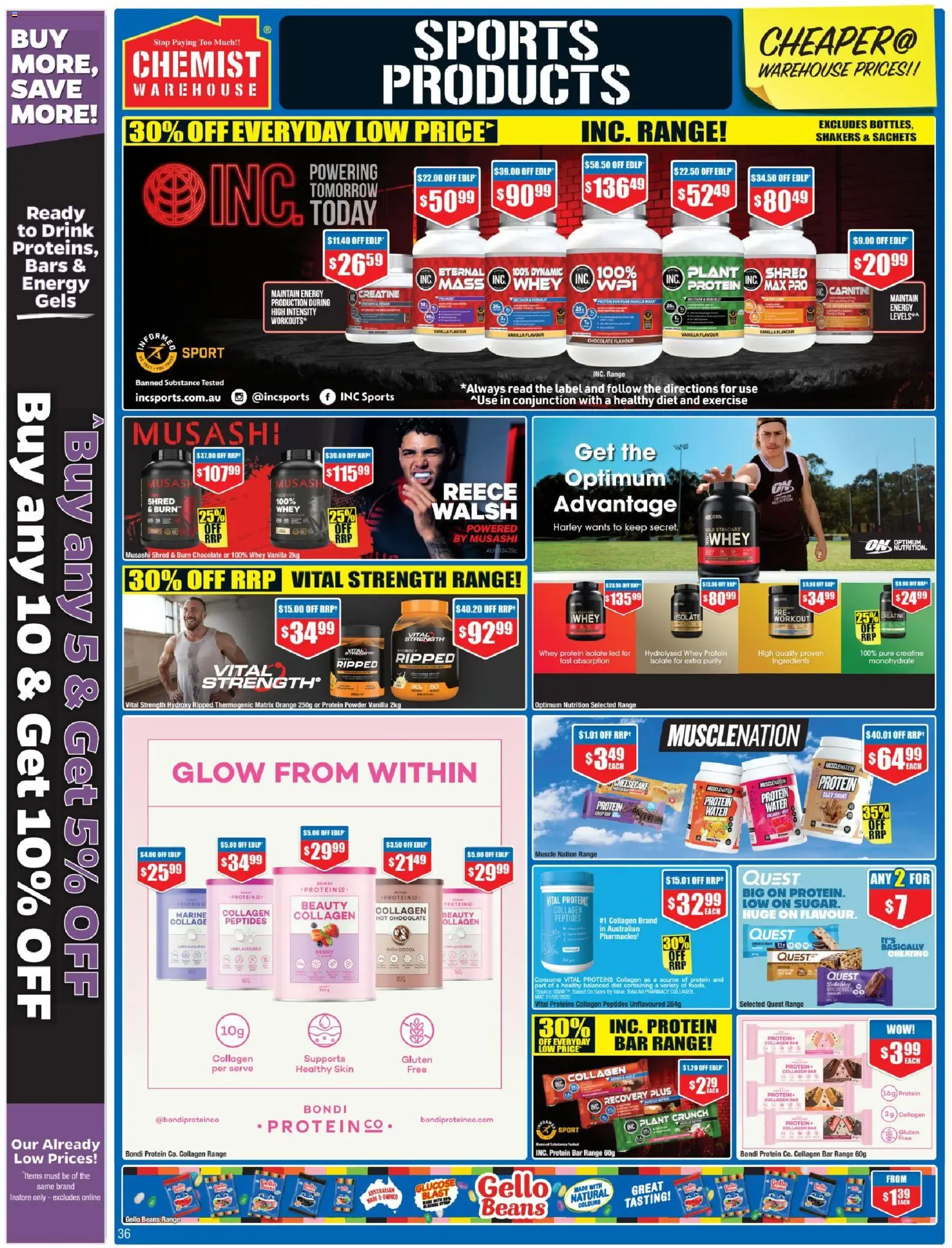 Chemist Warehouse catalogue - page 36- valid from 23/04/2026