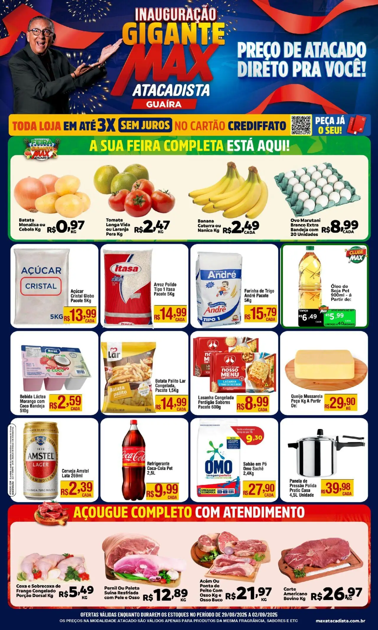 Max Atacadista - Ofertas da semana - página 1- válido a partir de 29/08/2025
