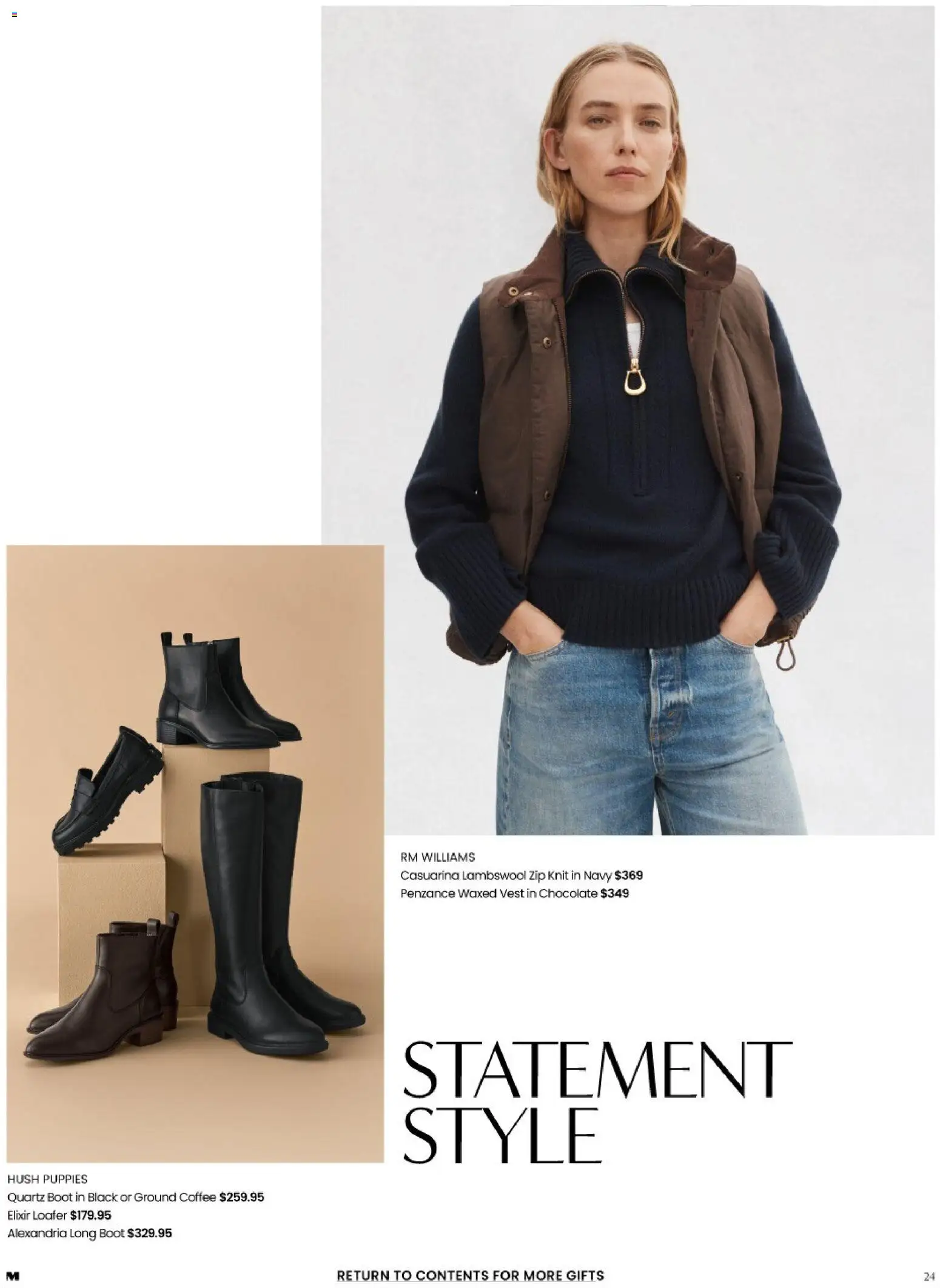 Myer catalogue  - page 24- valid from 20/04/2026