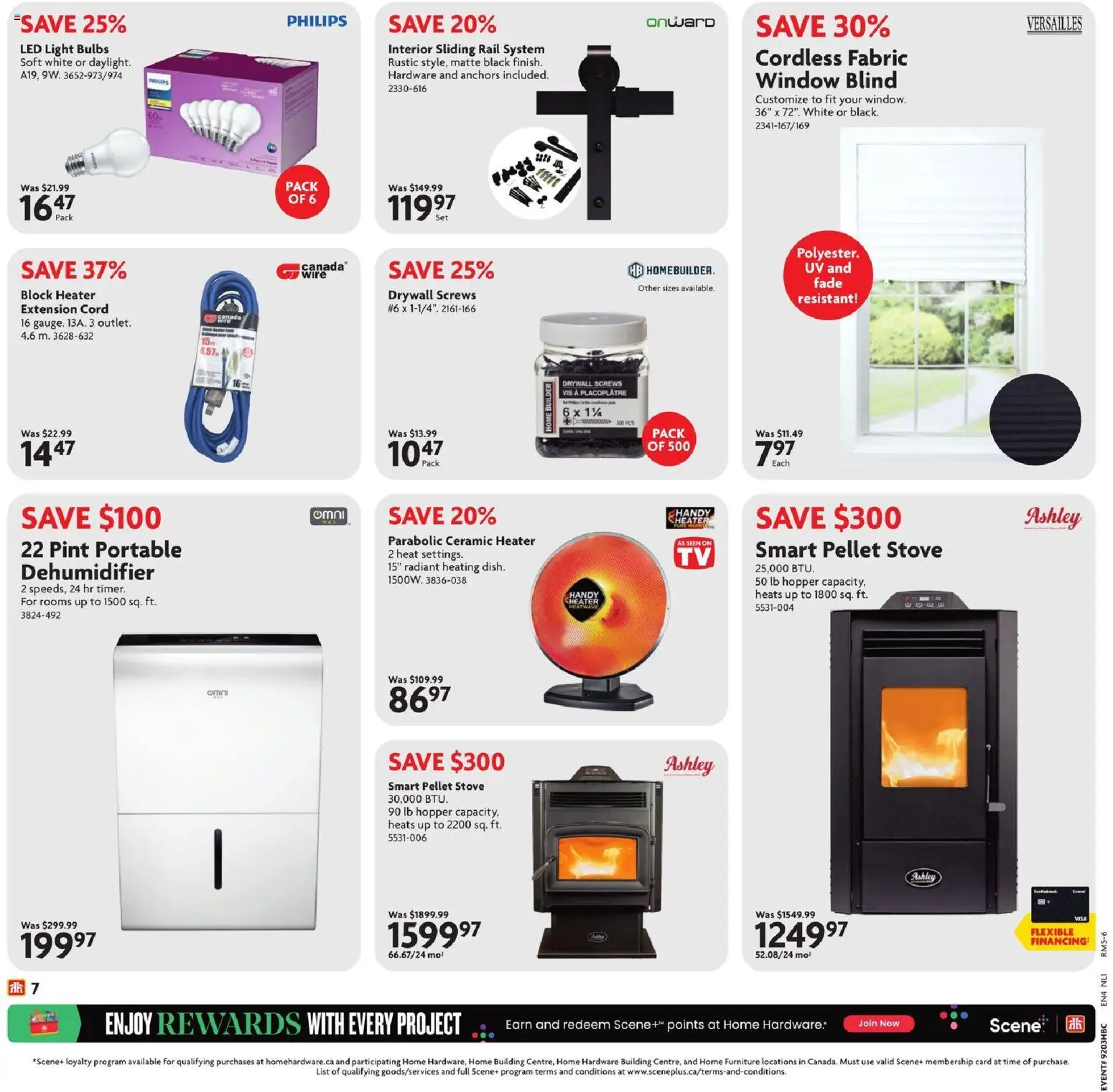 Home Hardware weekly flyer / circulaire - page 7- valid from Jan 15, 2026