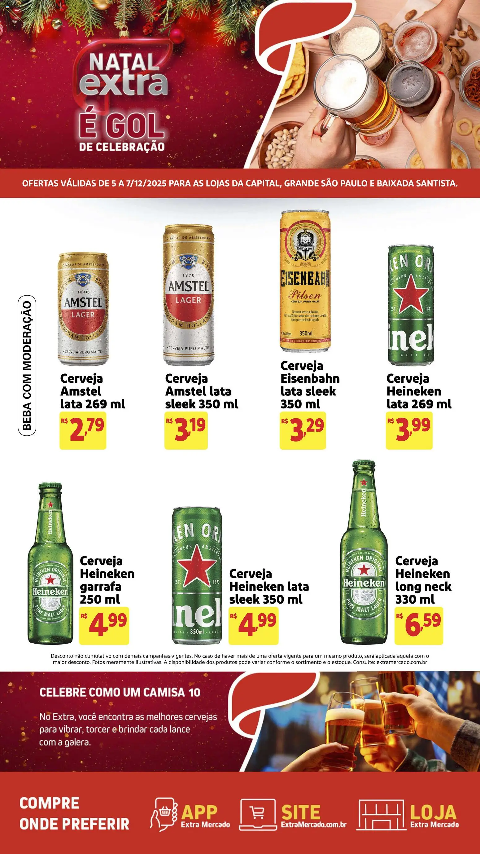 Extra - Ofertas de Mercado Viral Gol - página 1- válido a partir de 05/12/2025
