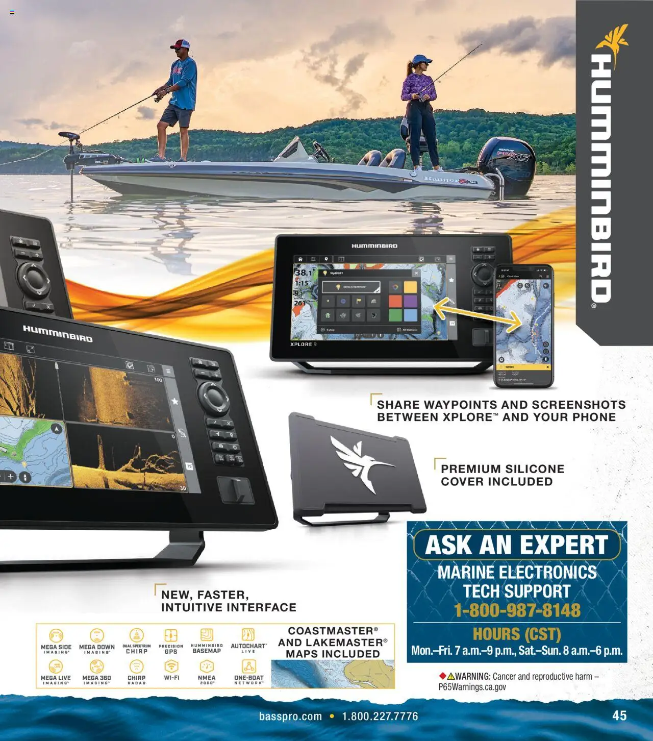 Cabela's Marine 25 - page 45- valid from 03/14/2025