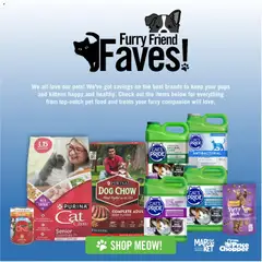 Preview Price Chopper Pet Palooza valid from 12/07/2025