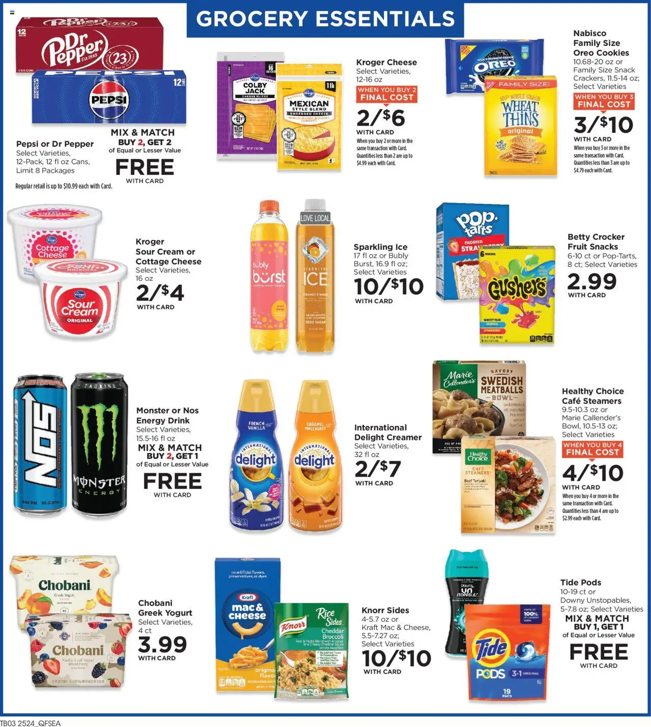 QFC Weekly Ad - page 5- valid from 07/16/2025