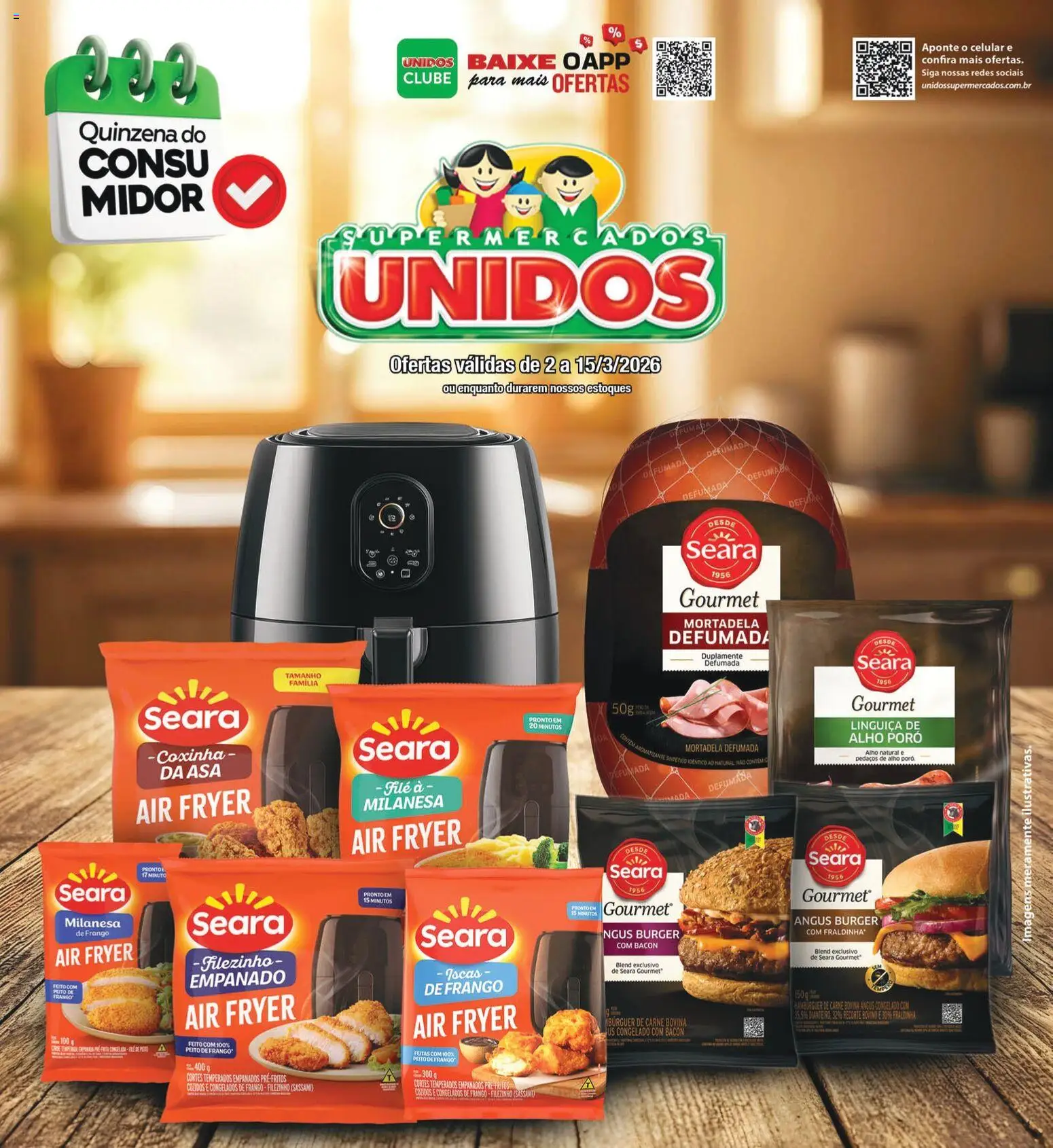 Supermercados Unidos - Ofertas da semana - página 1- válido a partir de 02/03/2026
