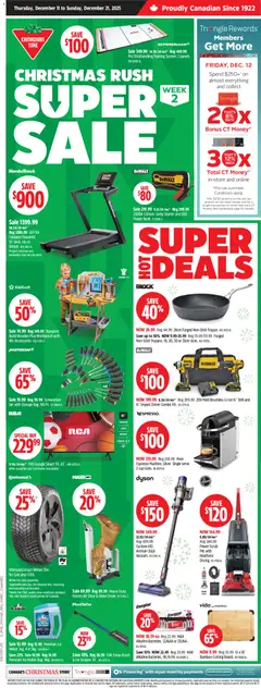 Preview Canadian Tire weekly flyer valid from Dec 11, 2025