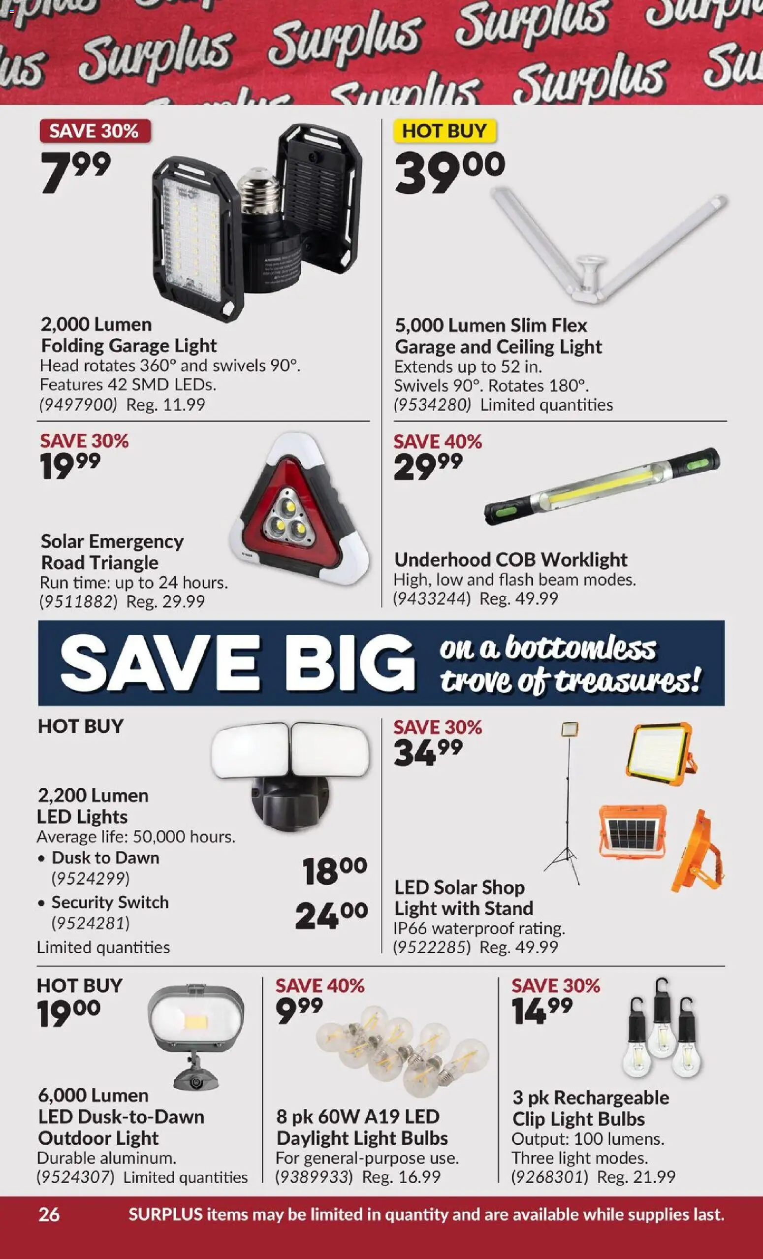 Princess Auto - 2 Week Sale! - page 32- valid from Jan 13, 2026