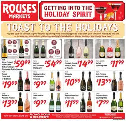 Preview Rouses Alcohol Flyer valid from 11/28/2025