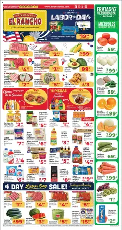 Preview El Rancho Weekly Ad valid from 08/27/2025