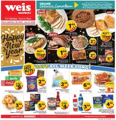Preview Weis Weekly Circular - MD valid from 12/26/2025
