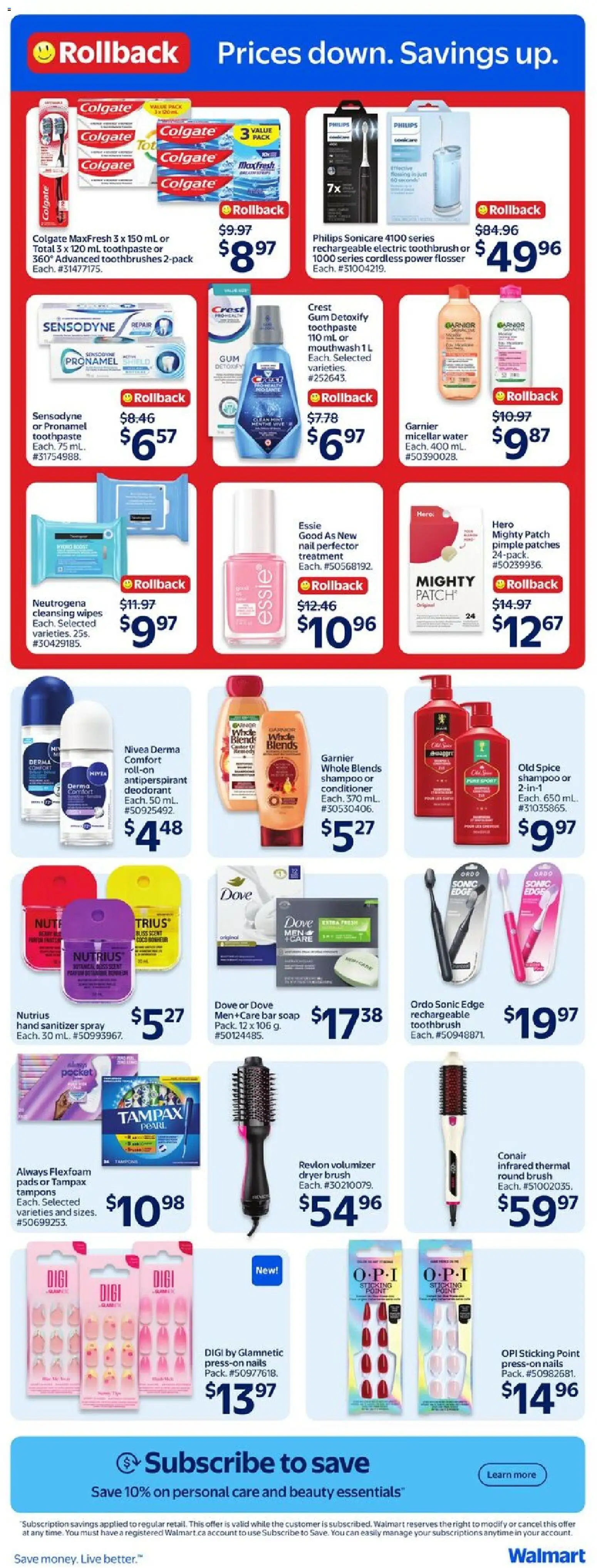Walmart weekly flyer - page 17- valid from Apr 16, 2026