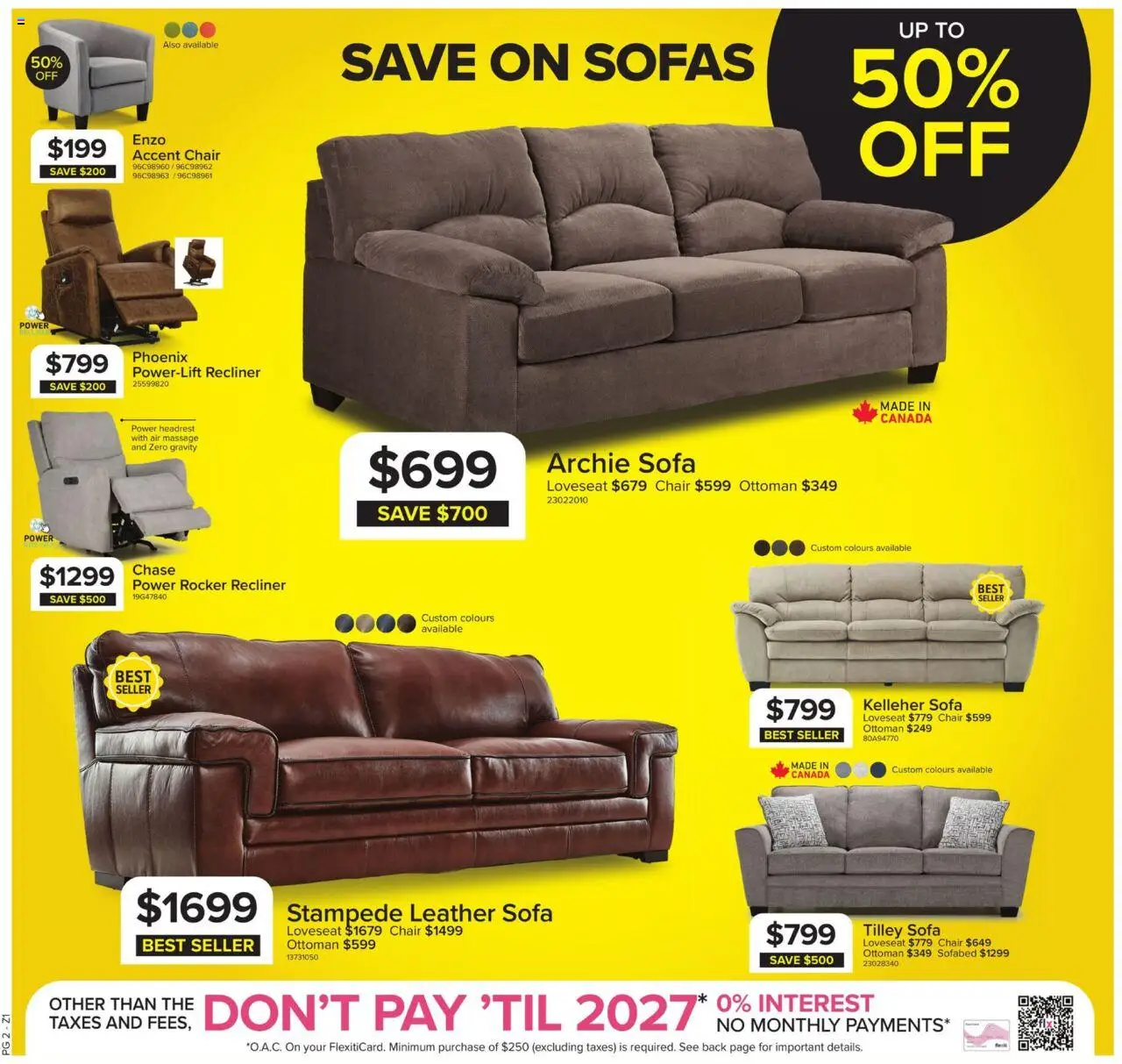 Leon's weekly flyer / circulaire - page 2- valid from Jul 17, 2025