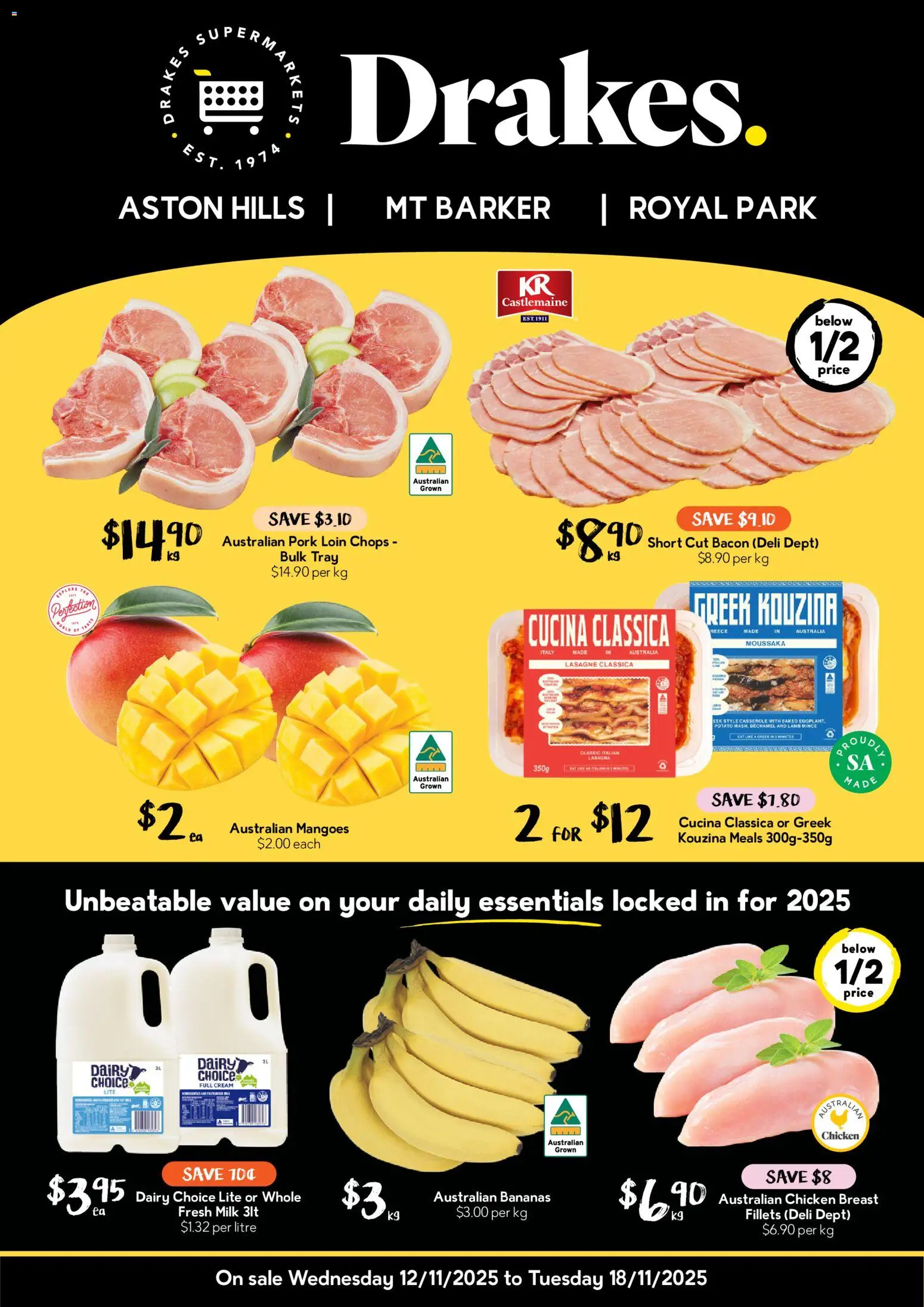 Drakes - Aston Hills, Mt Barker & Royal Park - page 1- valid from 12/11/2025