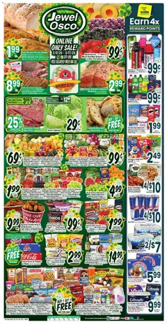 Preview Jewel Osco Weekly Ad valid from 03/11/2026