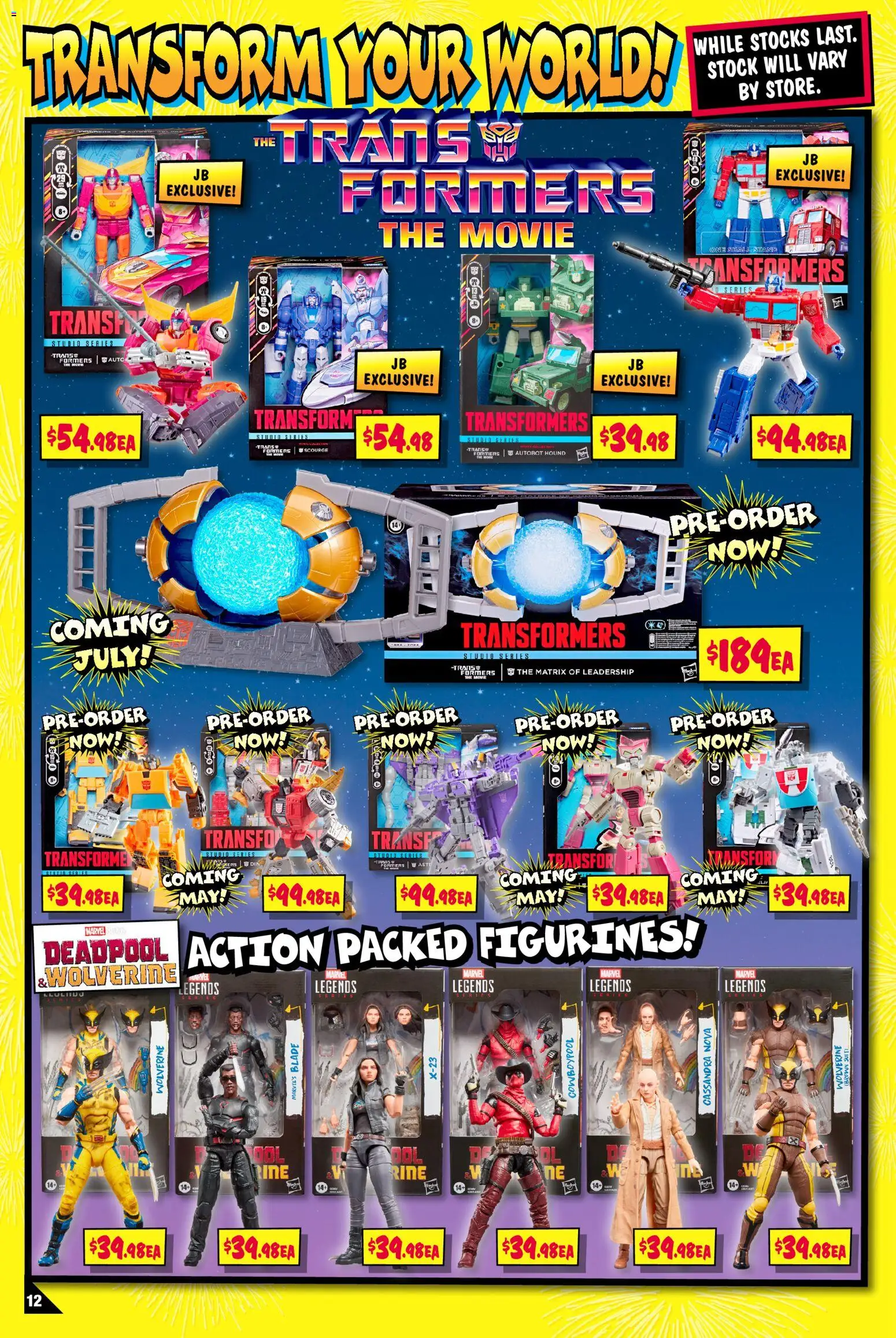 JB Hi-Fi catalogue  - page 12- valid from 30/03/2026