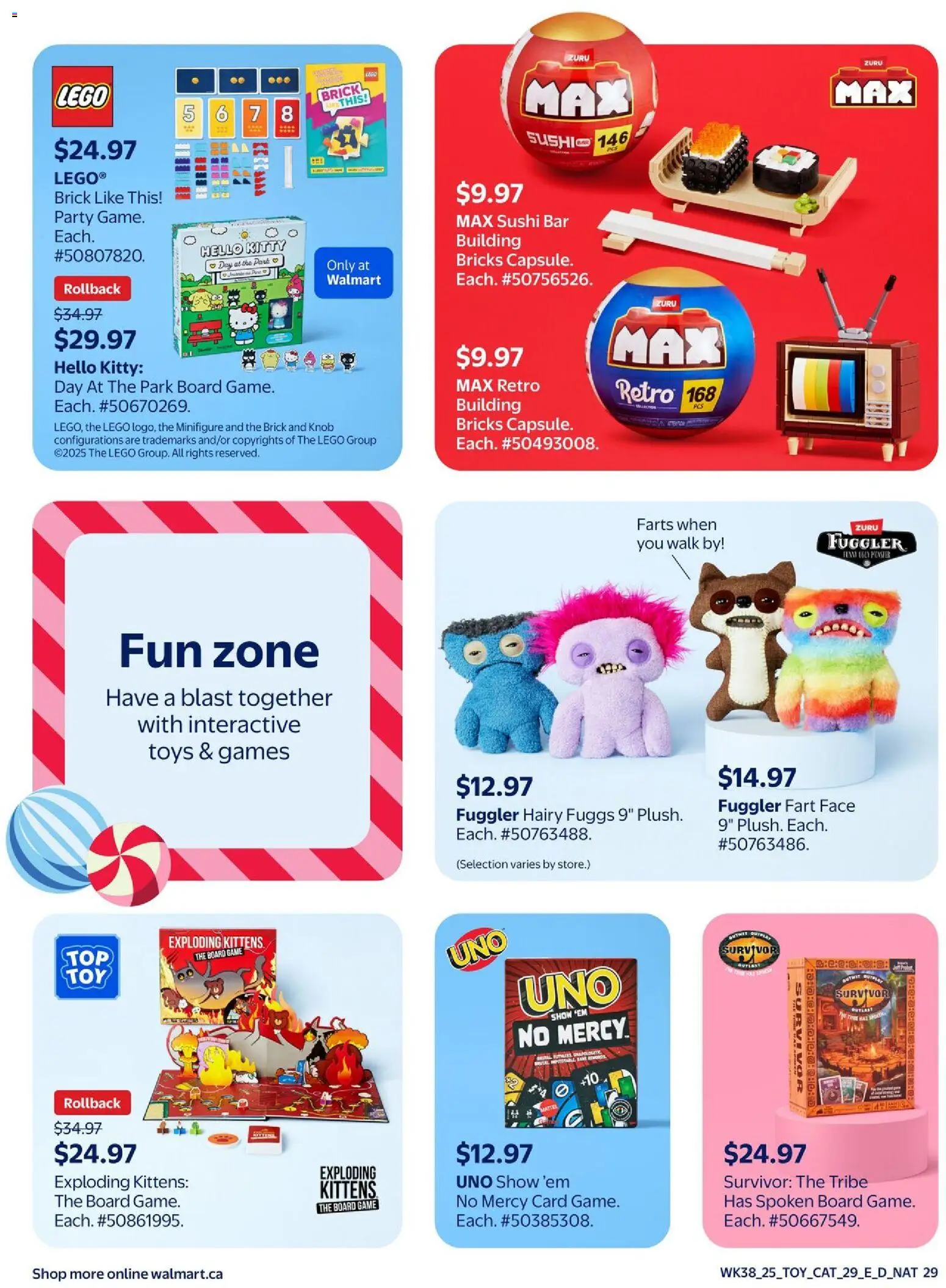 Walmart - Baby and Kid Books - page 34- valid from Oct 16, 2025
