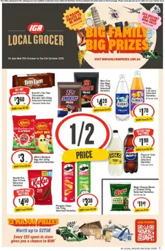 IGA catalogue preview - valid from 15/10/2025