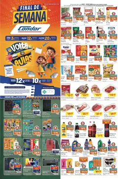 Pré-visualização Supermercados Condor - Ofertas da semana  válida a partir de 24/01/2026
