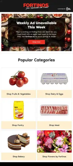 Preview Fortinos weekly flyer / circulaire valid from Dec 25, 2025